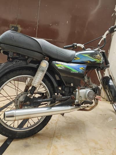 Unique 70cc