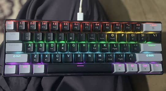 Mehenical keyboard blue switch's read description