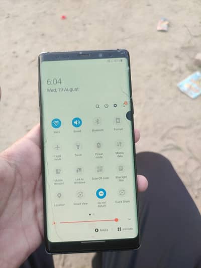 Samsung Mobile Note 9