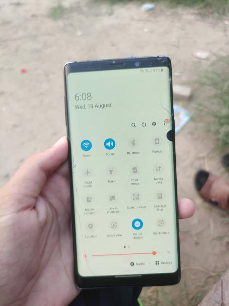 Samsung Mobile Note 9 8