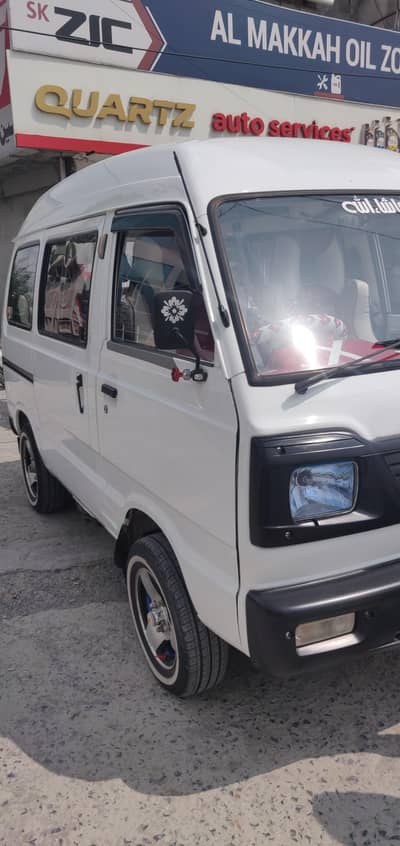 Suzuki Bolan 2011