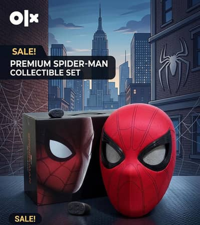 Spiderman Mask