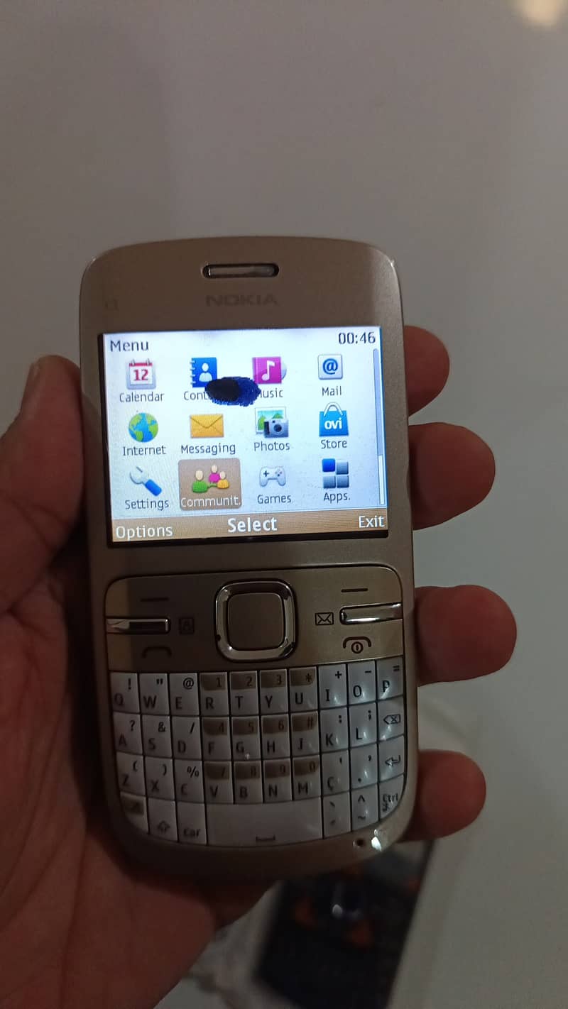 NOKIA C3-00 0