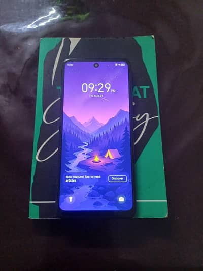 I WANT TO SELL MY TECNO SPARK 20