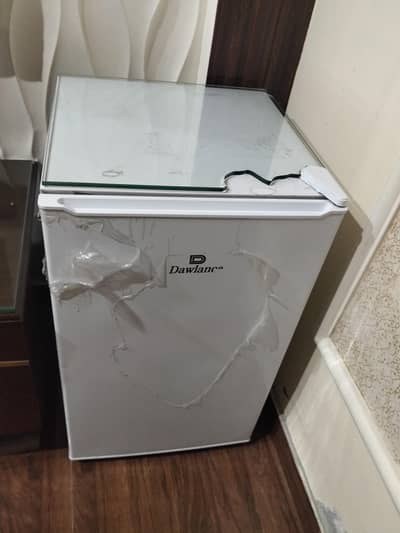 Dawlance room fridge just like new