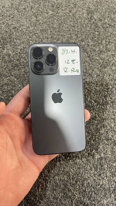 iPhone 13 Pro bypass 128gb 81 battery