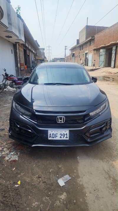 Honda Civic Oriel 2021