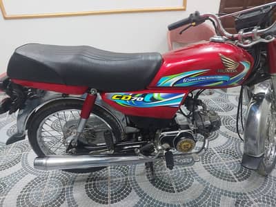 Honda cd70 2024 model pristine condition