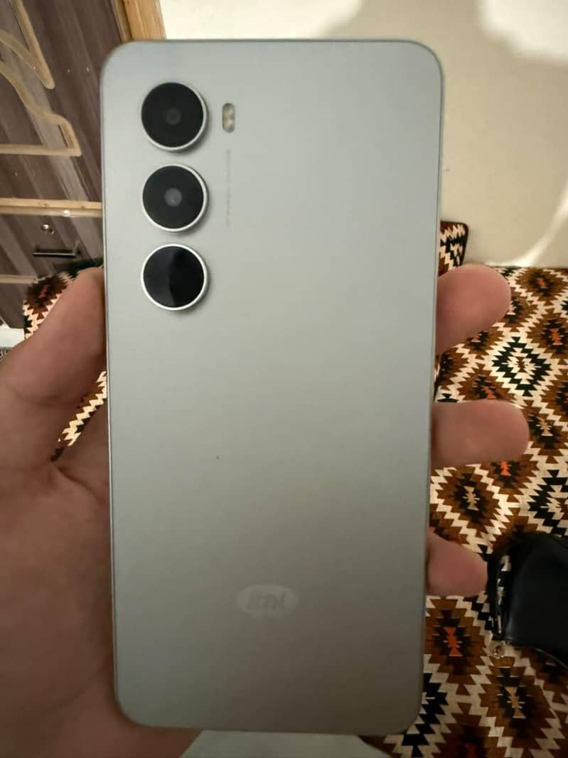 Itel A100 1