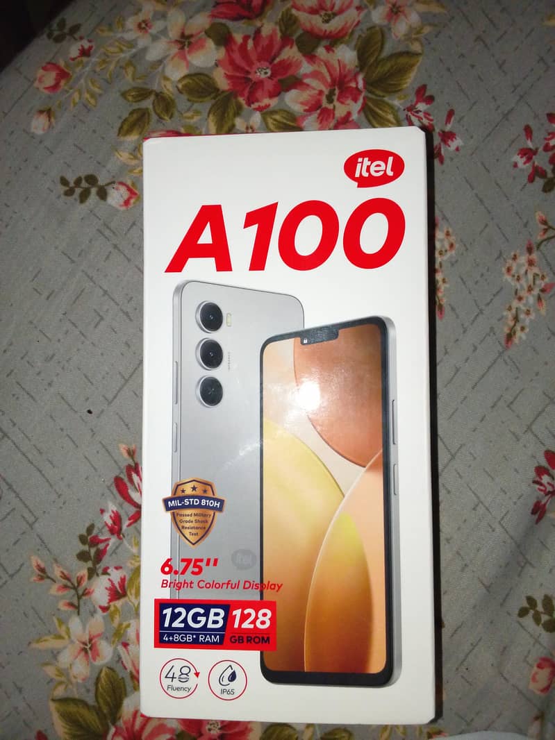 Itel A100 7
