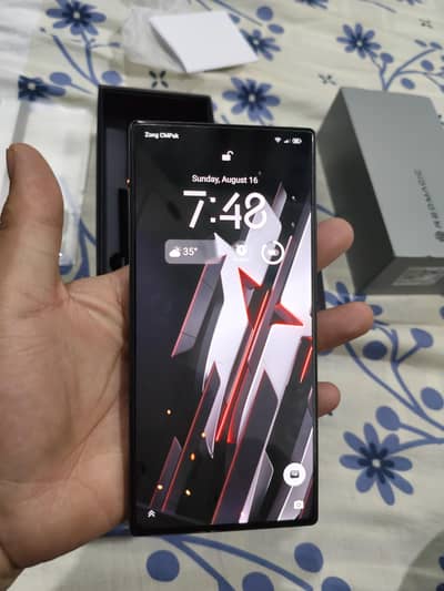Zte Other Model Red magic 10 air flare edition