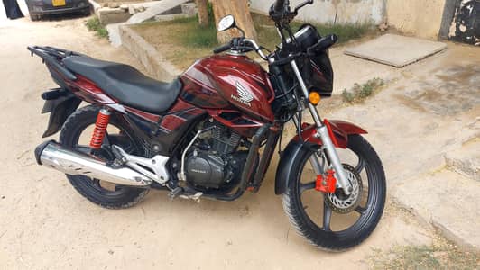 Honda CB 150f