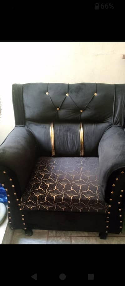 sofa set 6 seater 10/9 condition