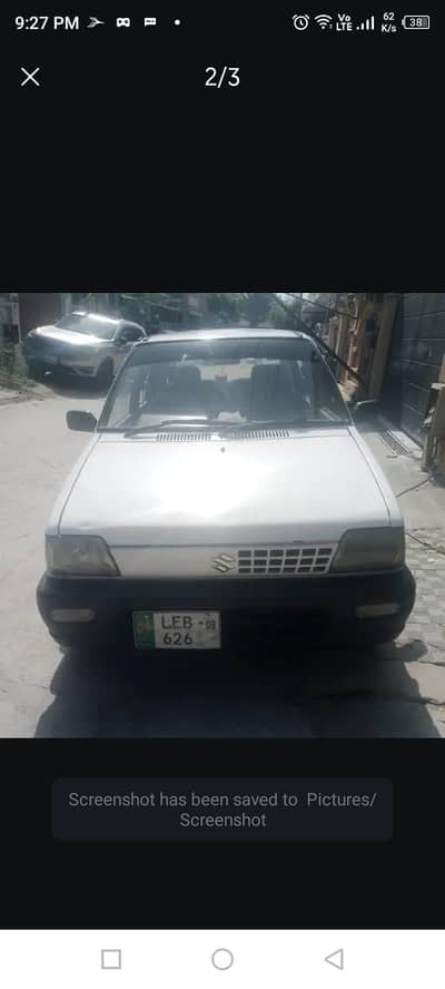 Suzuki Mehran VXR 2008
