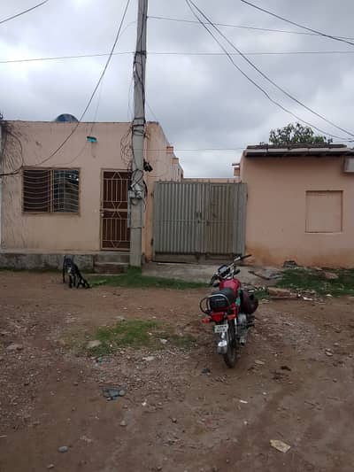 8 Marla house in adiala road Rawalpindi