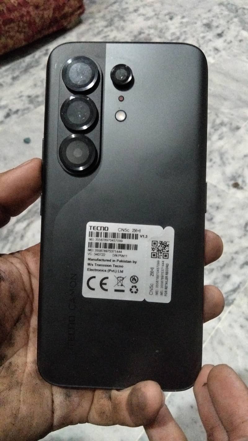 TECNO camman 50pro 0