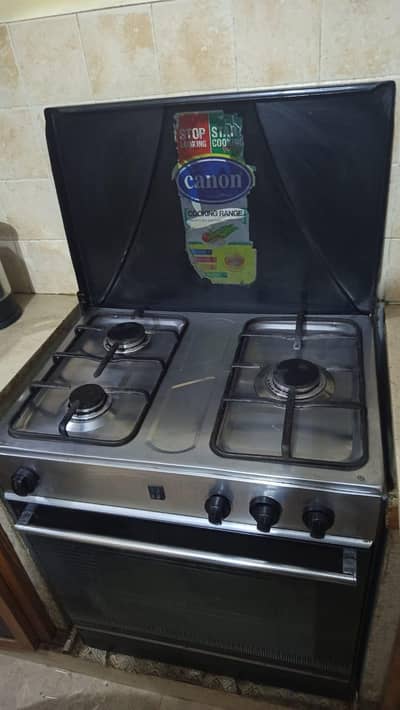 Gas Cooking Range
