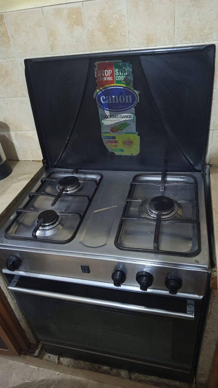Gas Cooking Range 0