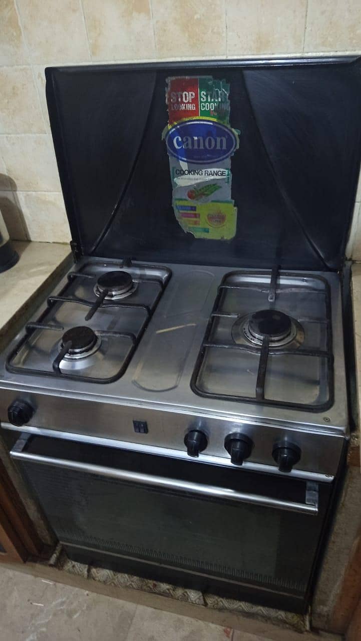 Gas Cooking Range 1