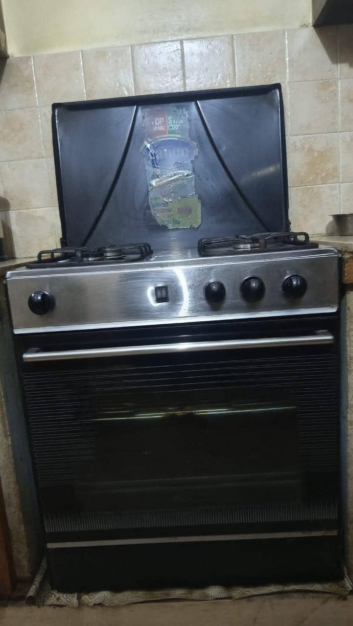 Gas Cooking Range 2