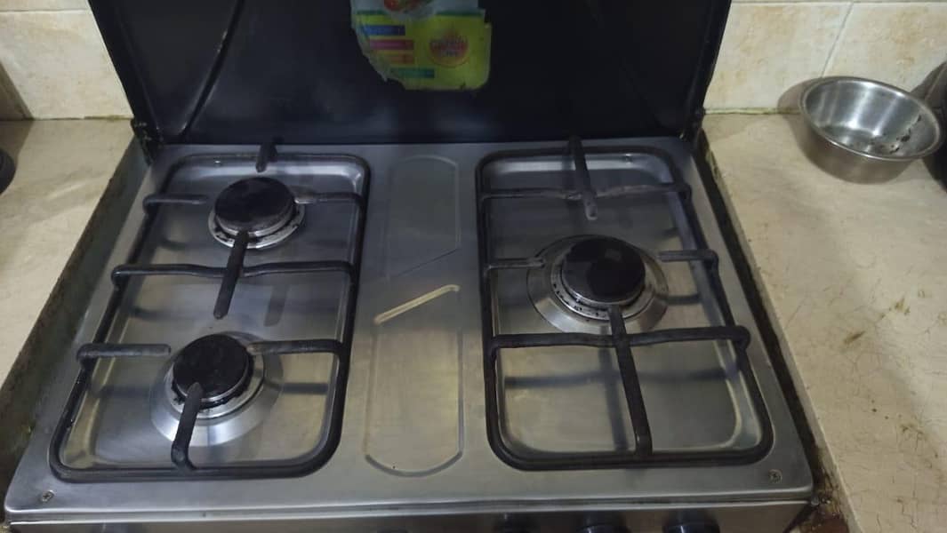 Gas Cooking Range 3