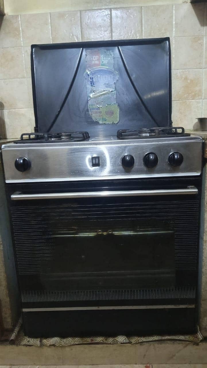 Gas Cooking Range 4