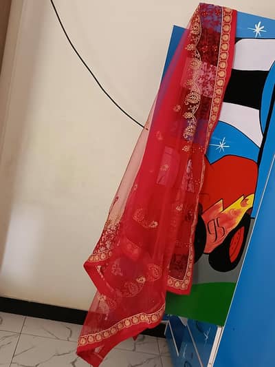 2 suite wedding outfit colour Red and green