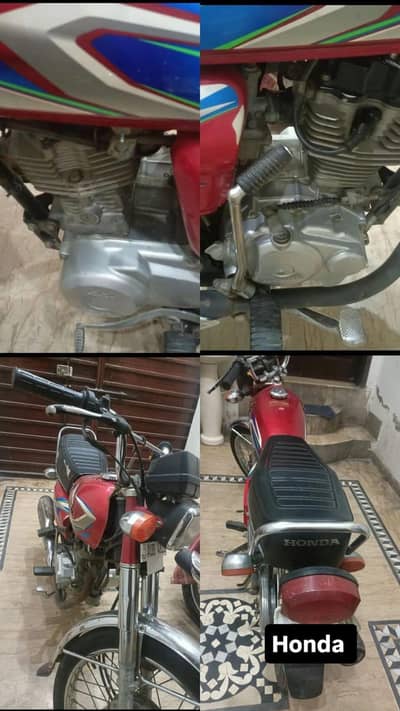 Honda 125 22 model 24 ka number lgaa