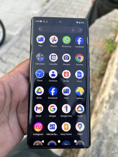 Google Pixel 6 Pro Original Working Display