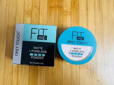FIT ME MATTE PORELESS POWDER