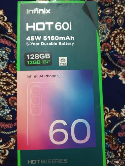 Infinix Hot 60i