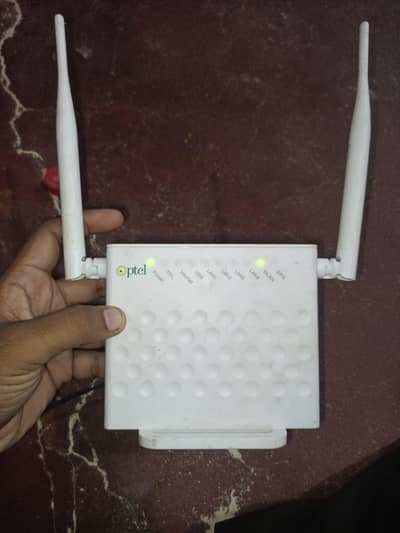 ptcl double antenna router