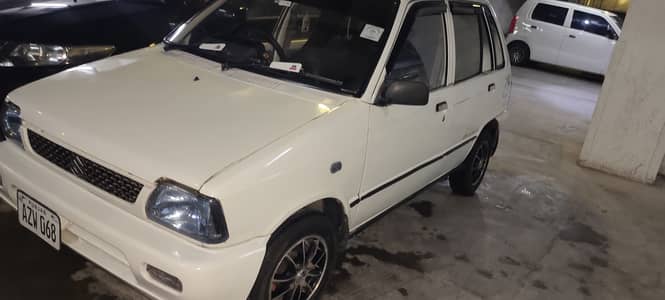 Suzuki Mehran VXR 2009