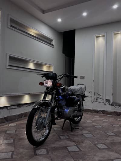 HONDA CG125 2025 ANTIQUE ONLY 790KM DRIVEN