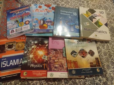 federal board books for Grade 10