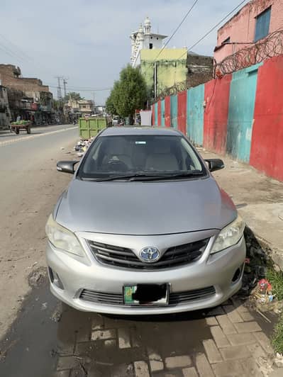 Toyota Corolla GLI 2014