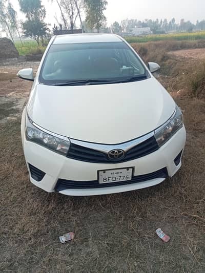 Toyota Corolla XLI 2016