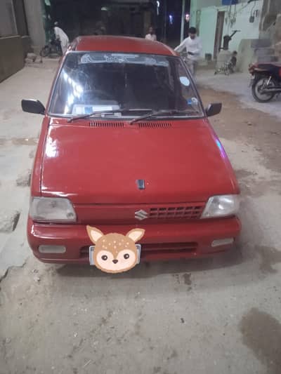 Suzuki Mehran VXR 1997