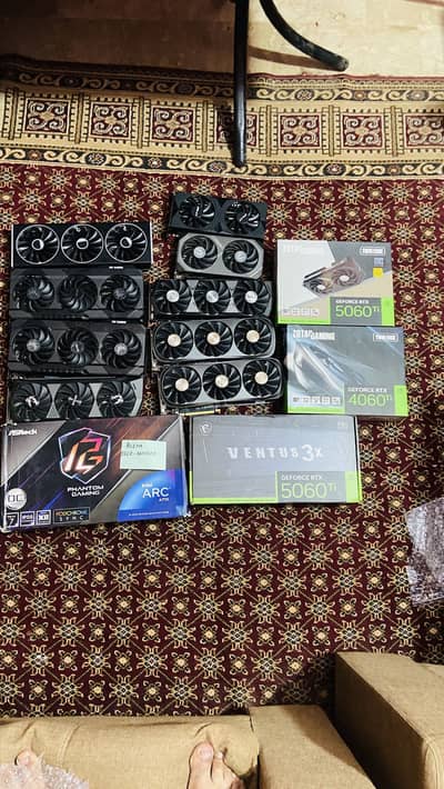 RTX 4070ti/ Rx7900xt /RTX 4070ti/4060ti/5060ti /Rx 6800 / Rtx 3070ti