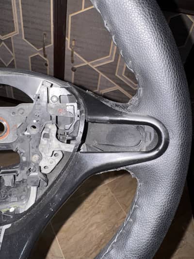 Honda Civic steering