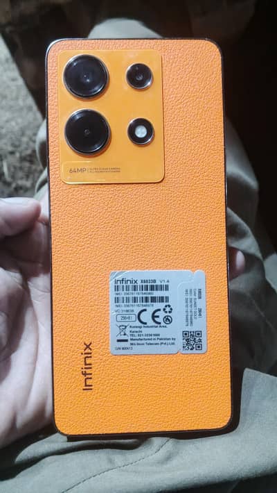 Infinix Note 30