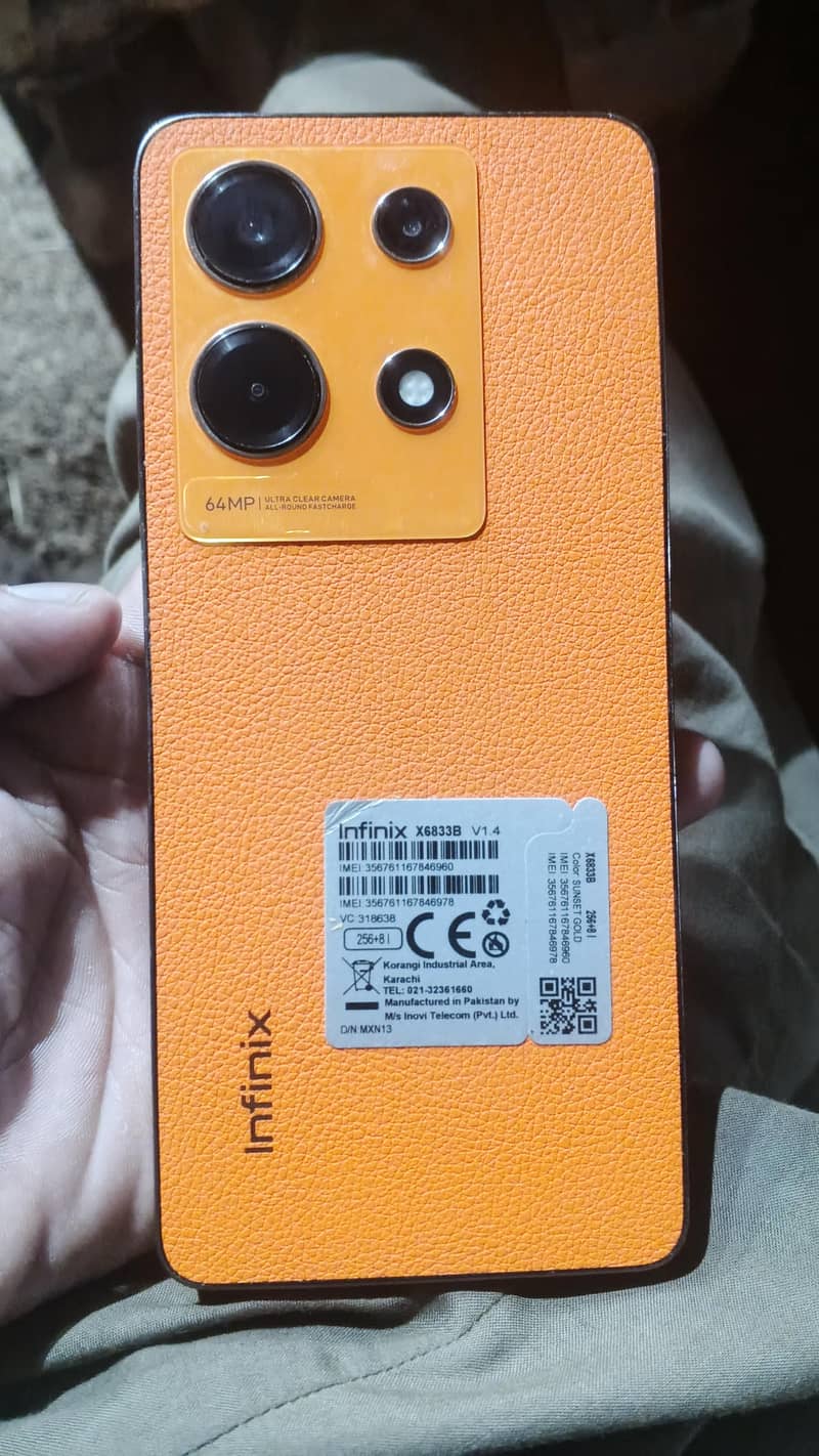 Infinix Note 30 0