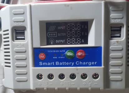 solar charge controller 12 ,24,36, and 48 volt dc