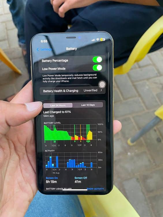 iPhone XS Max 5