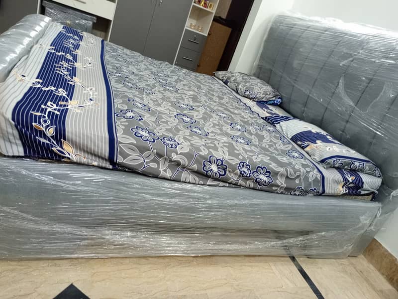 King size bubble bed 2
