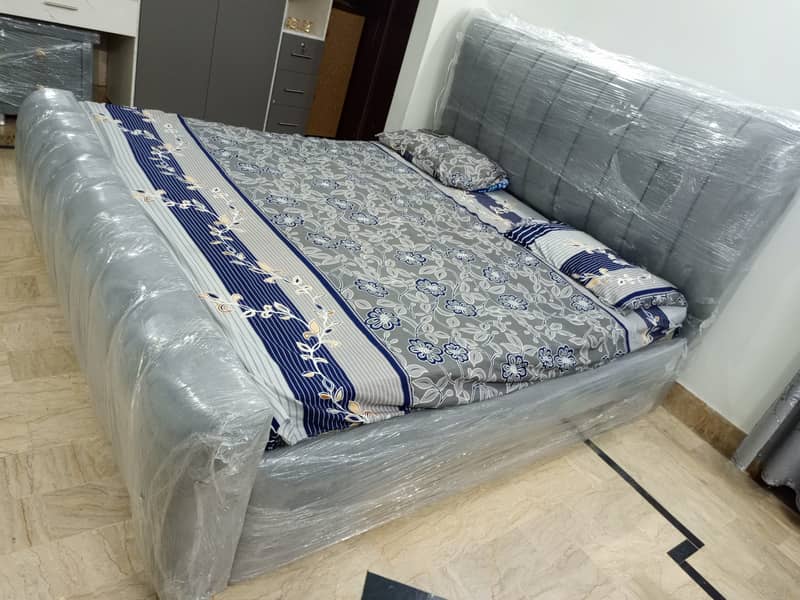 King size bubble bed 4