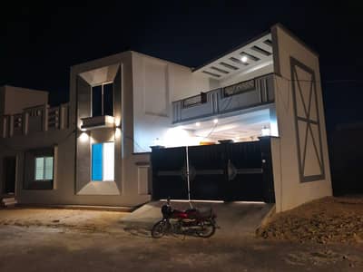 Canal garden yazman road New brand luxury 5 marly double story house for sale