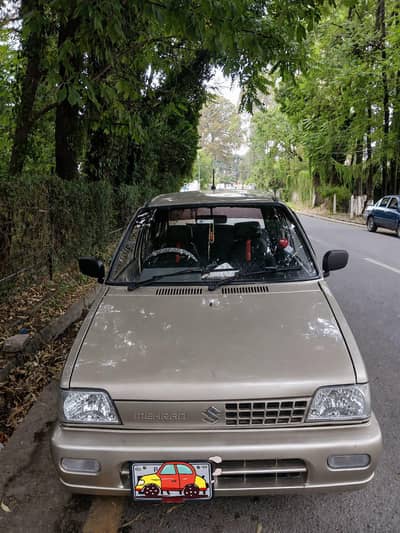 Suzuki Mehran VXR 2017 Total Genuine