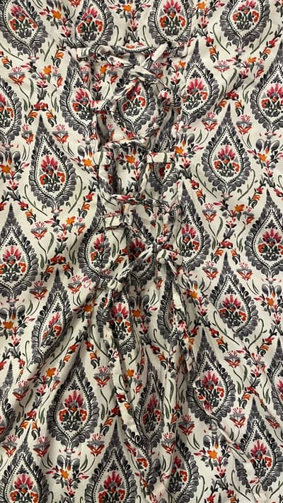 Printed Corset Lawn Kurti | Women Eastern Wear