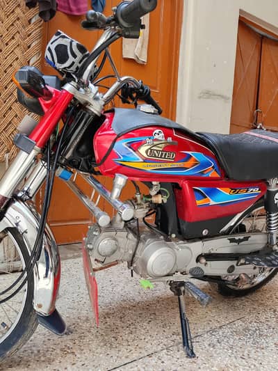 united motorcycle